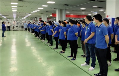 质量专题运动|k1体育集团智能制造中心最优质量团队评优表扬